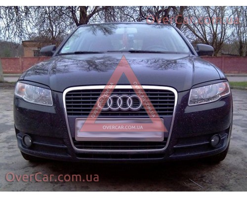 Реснички на фары Audi A4 B7 04-08