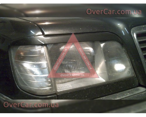 Реснички на фары Mercedes E-Class W124 1989-1997