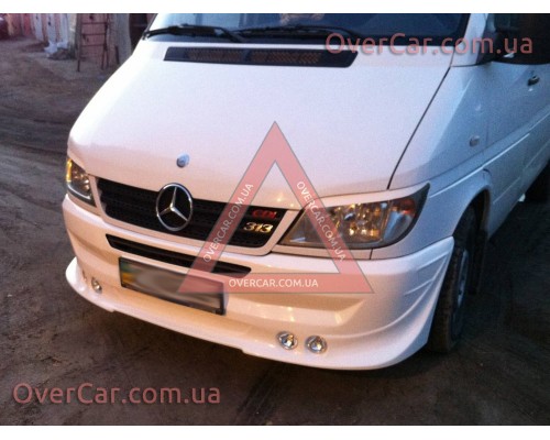 Реснички на фары Mercedes Sprinter 2000-2006