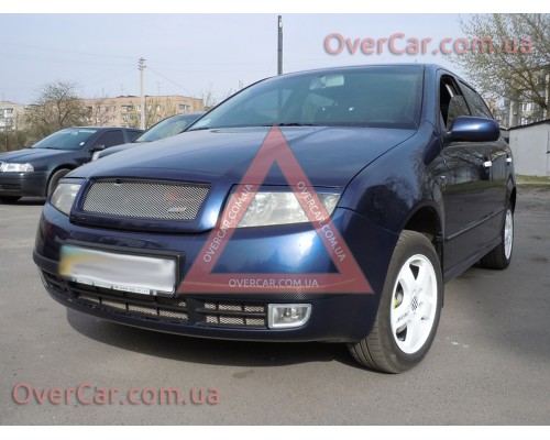 Реснички на фары Skoda Fabia 1999-2007