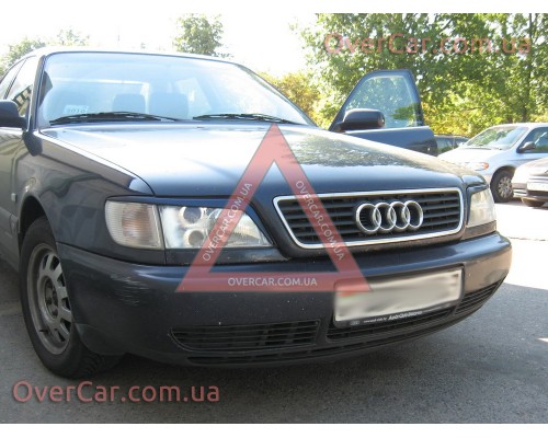 Реснички на фары Audi A6 C4 94-97 Длинные