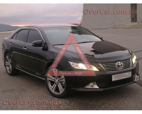 Реснички на фары Toyota Camry 50 2011-2014