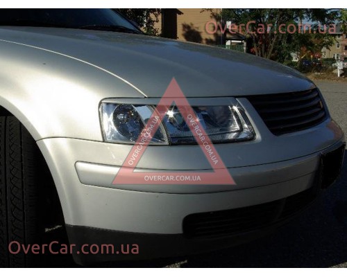 Реснички на фары Volkswagen Passat B5 1997-2000