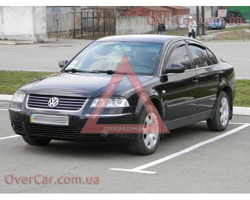 Реснички на фары Volkswagen Passat B5 2000-2005
