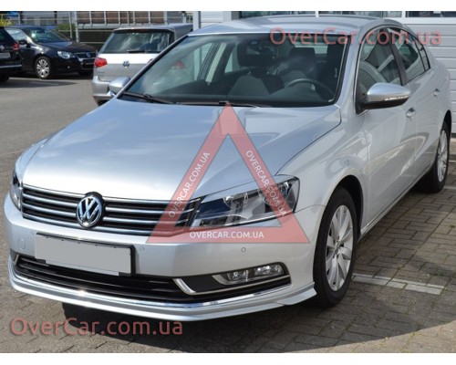 Реснички на фары Volkswagen Passat B7 2010-2015 Европа