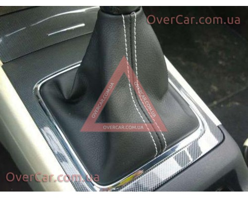 Чехол ручки кпп Mitsubishi Lancer 10