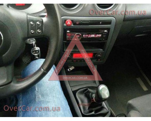 Чехол ручки кпп Seat Leon 2 2005-2013