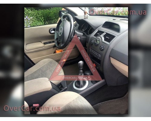 Чехол ручки кпп Renault Megane 2 2002-2008