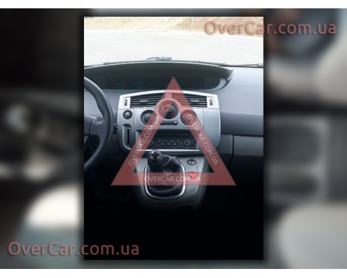 Чехол ручки кпп Renault Scenic ‎2 2003-2008