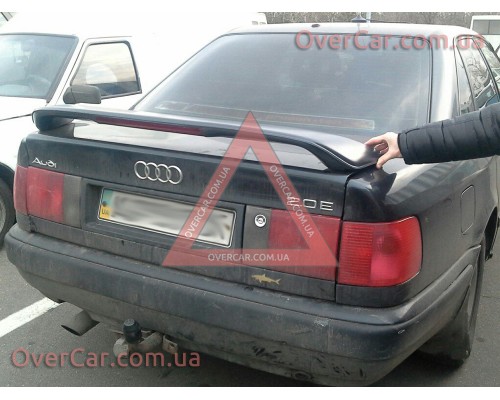 Спойлер Audi 100/A6 C4 90-97 ДСТ (стеклопластик, под покраску)