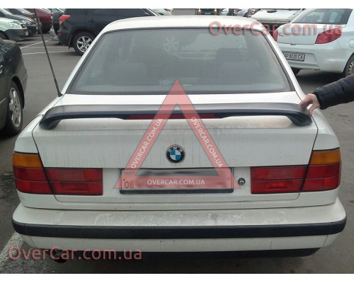 Спойлер BMW 5 E34 88-96 ДСТ (стеклопластик, под покраску)