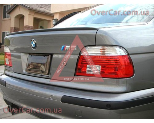 Спойлер BMW 5 E39 95-03 (стеклопластик, под покраску)