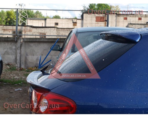 Спойлер Chevrolet Lacetti Лип Хэтчбек (стеклопластик, под покраску)