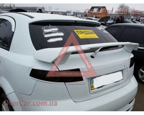 Спойлер Chevrolet Lacetti Юрол Хэтчбек (стеклопластик, под покраску)
