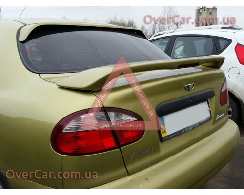 Спойлер Daewoo Lanos ДСТ (стеклопластик, под покраску)