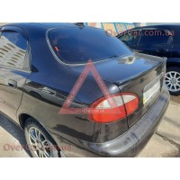 Спойлер Daewoo Lanos Лип (стеклопластик, под покраску)