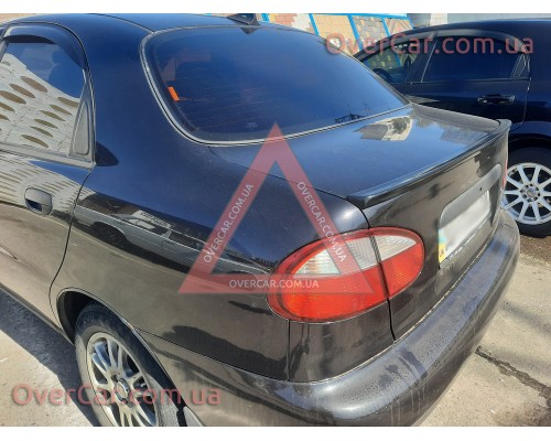 Спойлер Daewoo Lanos Лип (стеклопластик, под покраску)
