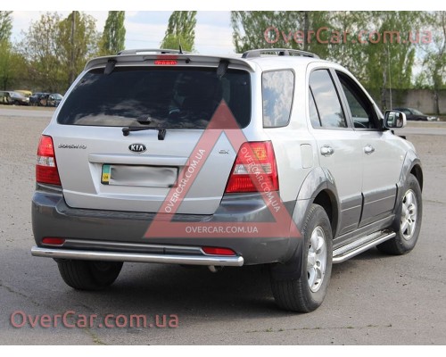 Спойлер Kia Sorento 02-09 ДСТ (стеклопластик, под покраску)