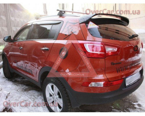Спойлер Kia Sportage 10-15 Road Runs (стеклопластик, под покраску)