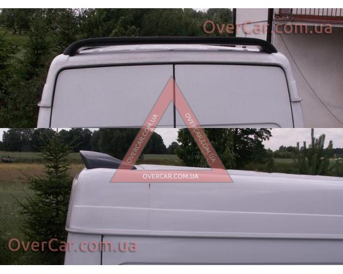 Спойлер Mercedes Sprinter 95-06 ДСТ (стеклопластик, под покраску)