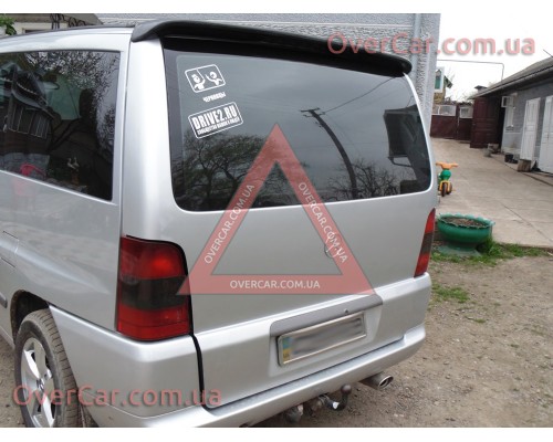 Спойлер Mercedes Vito W638 95-03 ДСТ (стеклопластик, под покраску)