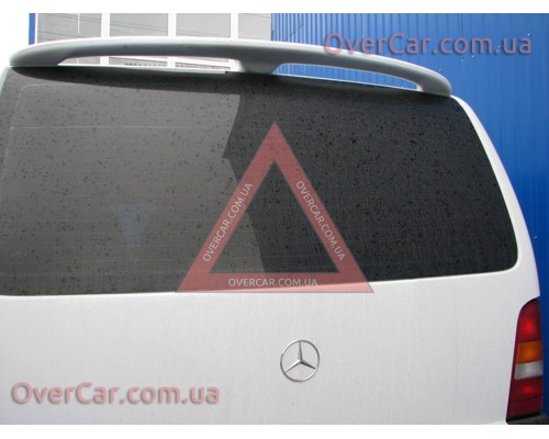 Спойлер Mercedes Vito W638 95-03 1Н (стеклопластик, под покраску)
