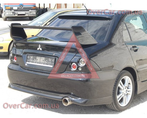 Спойлер Mitsubishi Lancer 9 Evo (стеклопластик, под покраску)