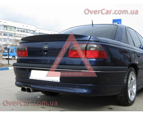 Спойлер Opel Omega B Лип (стеклопластик, под покраску)