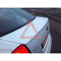 Спойлер Skoda Octavia A5 04-13 Лип (стеклопластик, под покраску)