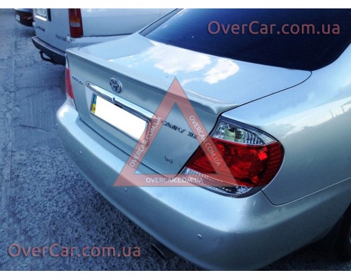 Спойлер Toyota Camry 30 2002-2006 (стеклопластик, под покраску)