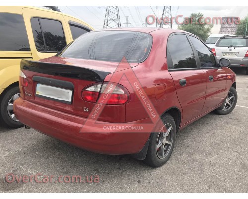 Спойлер Daewoo Lanos Утиный хвост