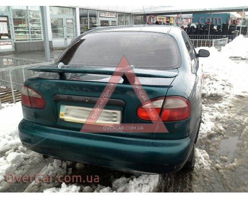 Спойлер универсальный Контур (стеклопластик, под покраску)