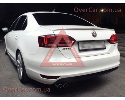 Спойлер Volkswagen Jetta 6 2010-2018 USA/EU Лип
