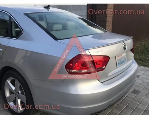 Спойлер Volkswagen Passat B7/B8 2010-2020 USA Лип
