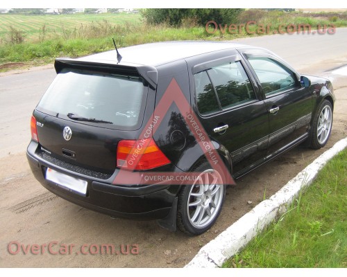 Спойлер Volkswagen Golf 4 ДСТ (стеклопластик, под покраску)