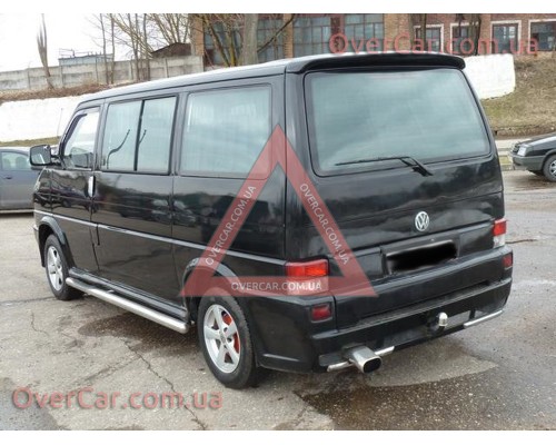 Спойлер Volkswagen Transporter T4 90-03 ДСТ (стеклопластик, под покраску)