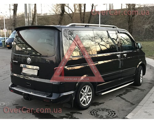 Спойлер Volkswagen Transporter T5 03-10 ДСТ  стеклопластик, под покраску)