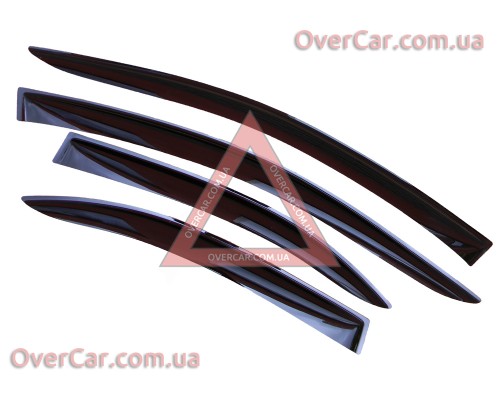 Ветровики Audi 80 B3/B4 1986-1996 Седан (ANV air)