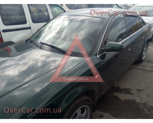 Ветровики Audi A6 C5 1997-2004 Седан (ANV air)