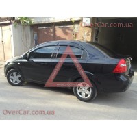 Ветровики Chevrolet Aveo T250 (ANV air)