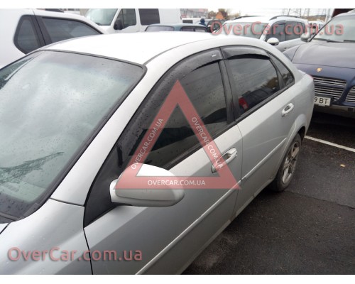 Ветровики Chevrolet Lacetti Седан (ANV air)