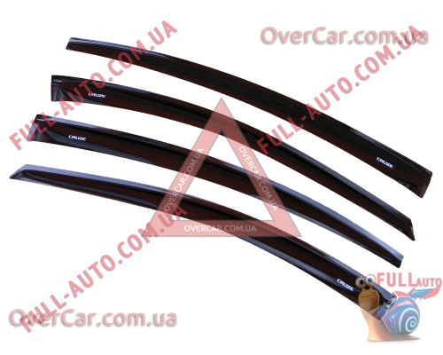 Ветровики Chevrolet Cruze 2009- Седан (ANV air)