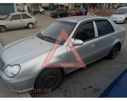 Ветровики Geely CK (ANV air)