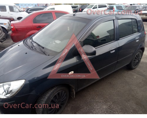 Ветровики Hyundai Getz 02-11 (ANV air)