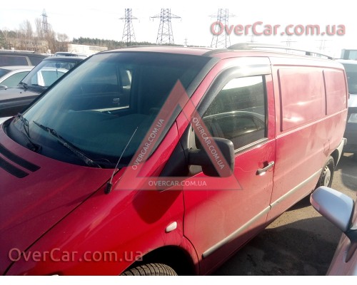 Ветровики Mercedes Vito 95-03 (ANV air)