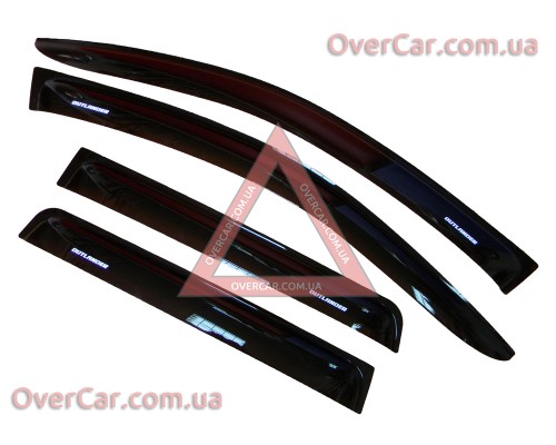 Ветровики Mitsubishi Outlander XL 05-12 (ANV air)