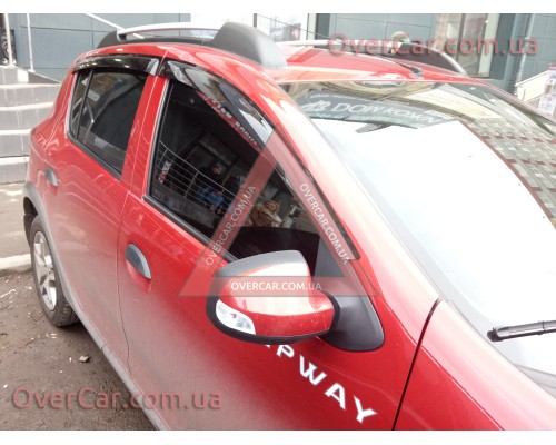 Ветровики Renault Sandero 2013- (ANV air)