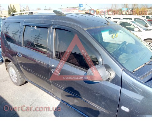 Ветровики Renault Logan MCV 04-13 (ANV air)