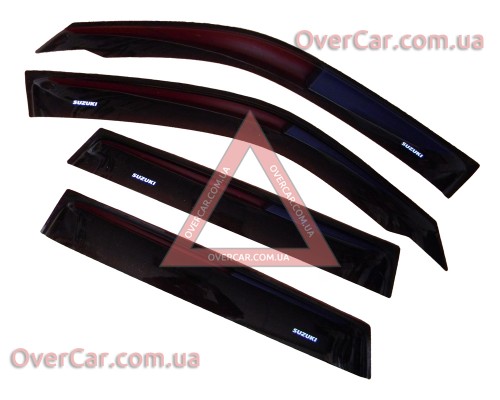 Ветровики Suzuki Grand Vitara 05-12 (ANV air)