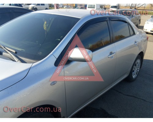Ветровики Toyota Corolla 2007-2013 (ANV air)